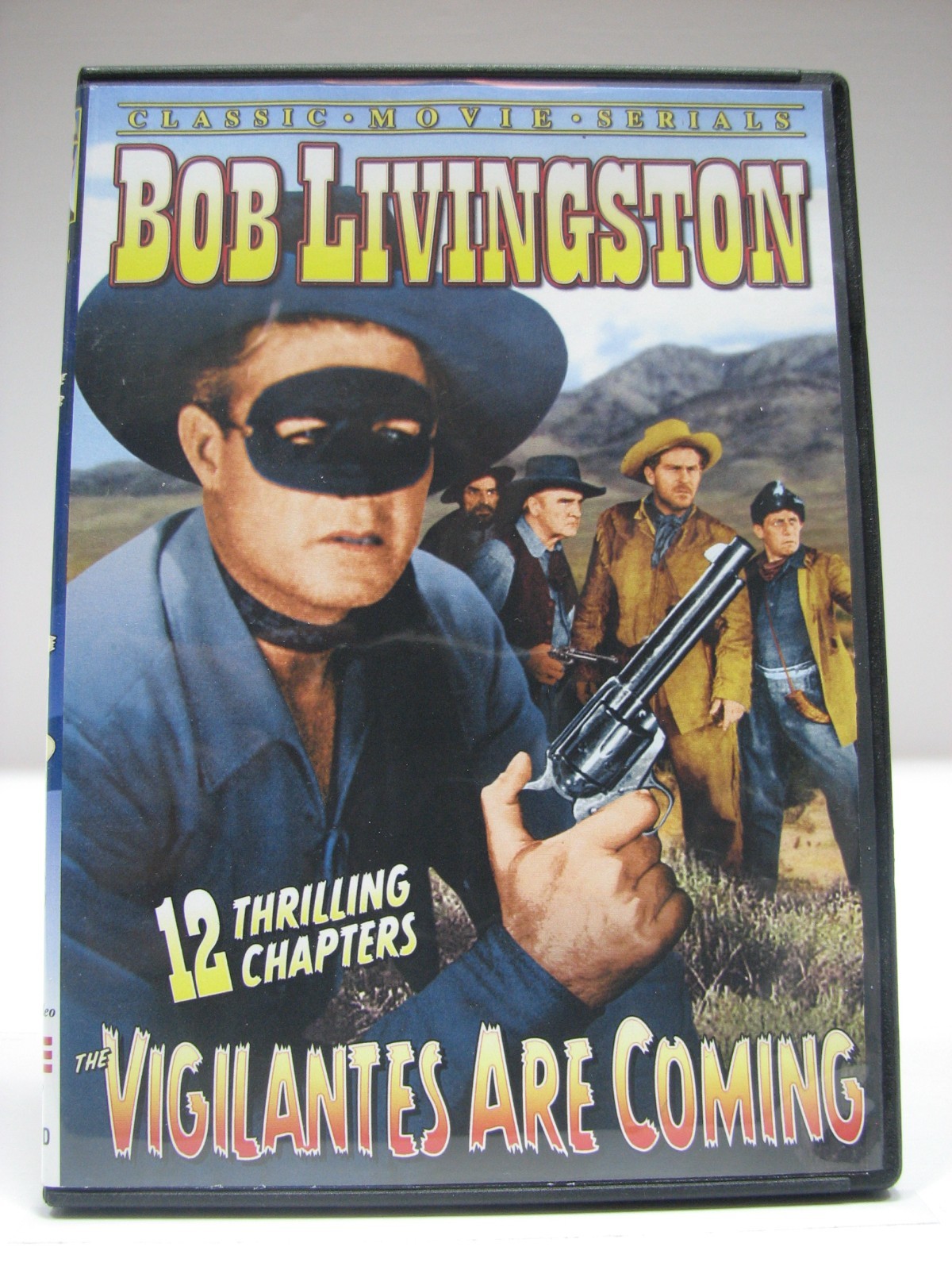 The Vigilantes Are Coming (DVD) U.S. Import. REGION 1?