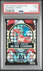 PSA 7 Pokemon Charizard Prism  1997 BANDAI Sealdass No. 006 Japanese Vintage