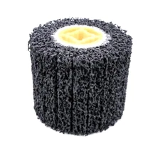 Strip and Clean Abrasive Drum Paint and Rust Remover, 40 Grit Wire Drawing Polis