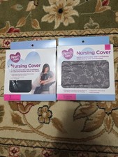 2 NEW Mom Adjustable Nursing Covers X2