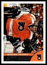 2013-14 Score Maxime Talbot Philadelphia Flyers #369