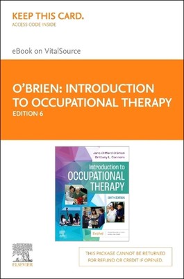 Einführung in die Ergotherapie - Elsevier eBook auf Vitalsource (Einzelhandel Acc
