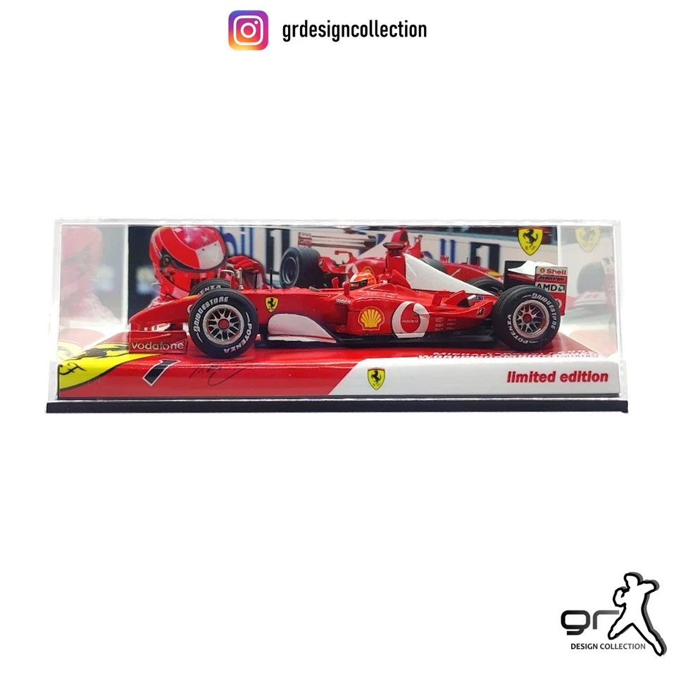 Michael Schumacher - Ferrari F2002 - F1 World Champion 2002 / HotWheels / 1:43 - Immagine 2 di 4