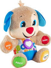 Baby  Toddler Toy Laugh  Learn Smart Stages Puppy Musical Plush with Lights 