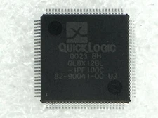 QL8X12BL-1PF100C QUICK LOGIC pASIC 1 Very-High-Speed CMOS 2 PIECES