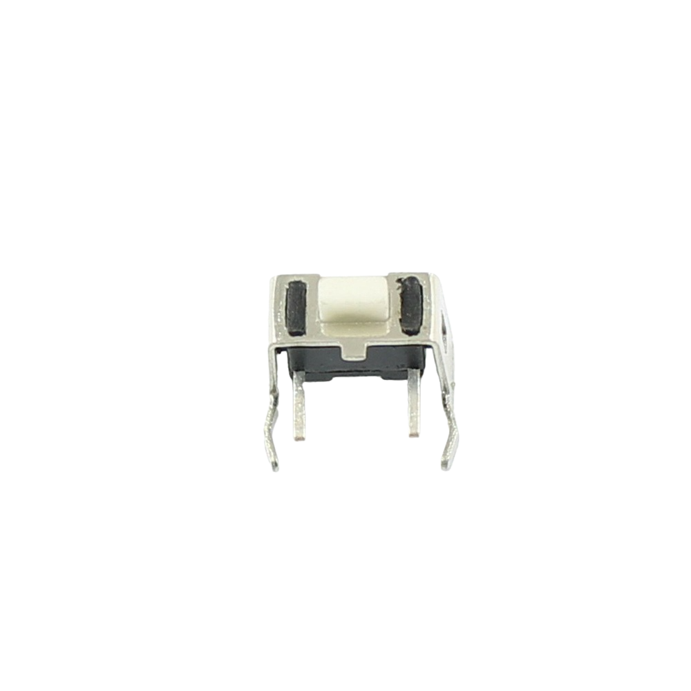 100Pcs Tactile Push Button Switch 6x6x4.3mm Right Angle 2 Pin