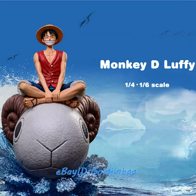 Going Merry Monkey D. Luffy One piece …  One piece luffy, One piece manga, One  piece anime