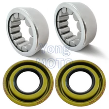2 Set Rear Wheel Axle Bearings Seal Kit fit for GM 8.0 8.5 8-1/2 8.6 #513067
