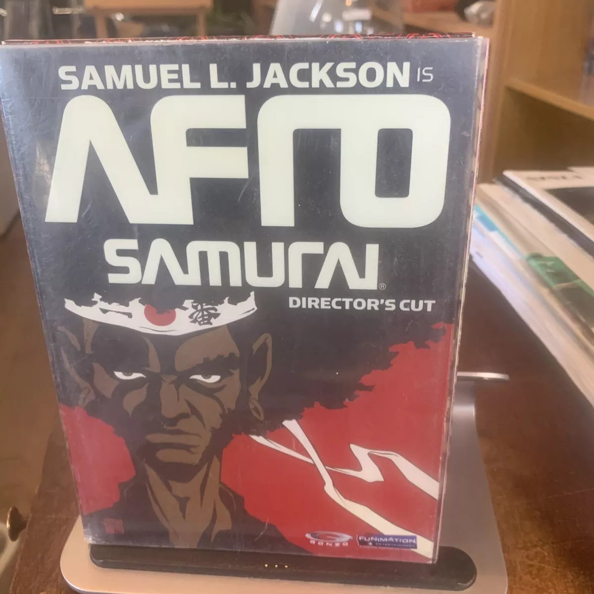 Afro Samurai (2007) - Filmaffinity