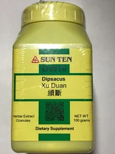 Sun Ten - Dipsacus / Xu Duan / 續斷,  Concentrated Granules 100g