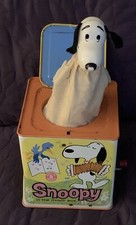 MATTEL SNOOPY IN THE MUSIC BOX  C. 1966 WORKS  PEANUTS