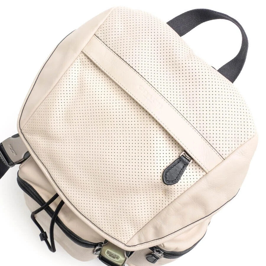Coach Backpack Perforated Terrain Trek Pack | eBay display picture 3