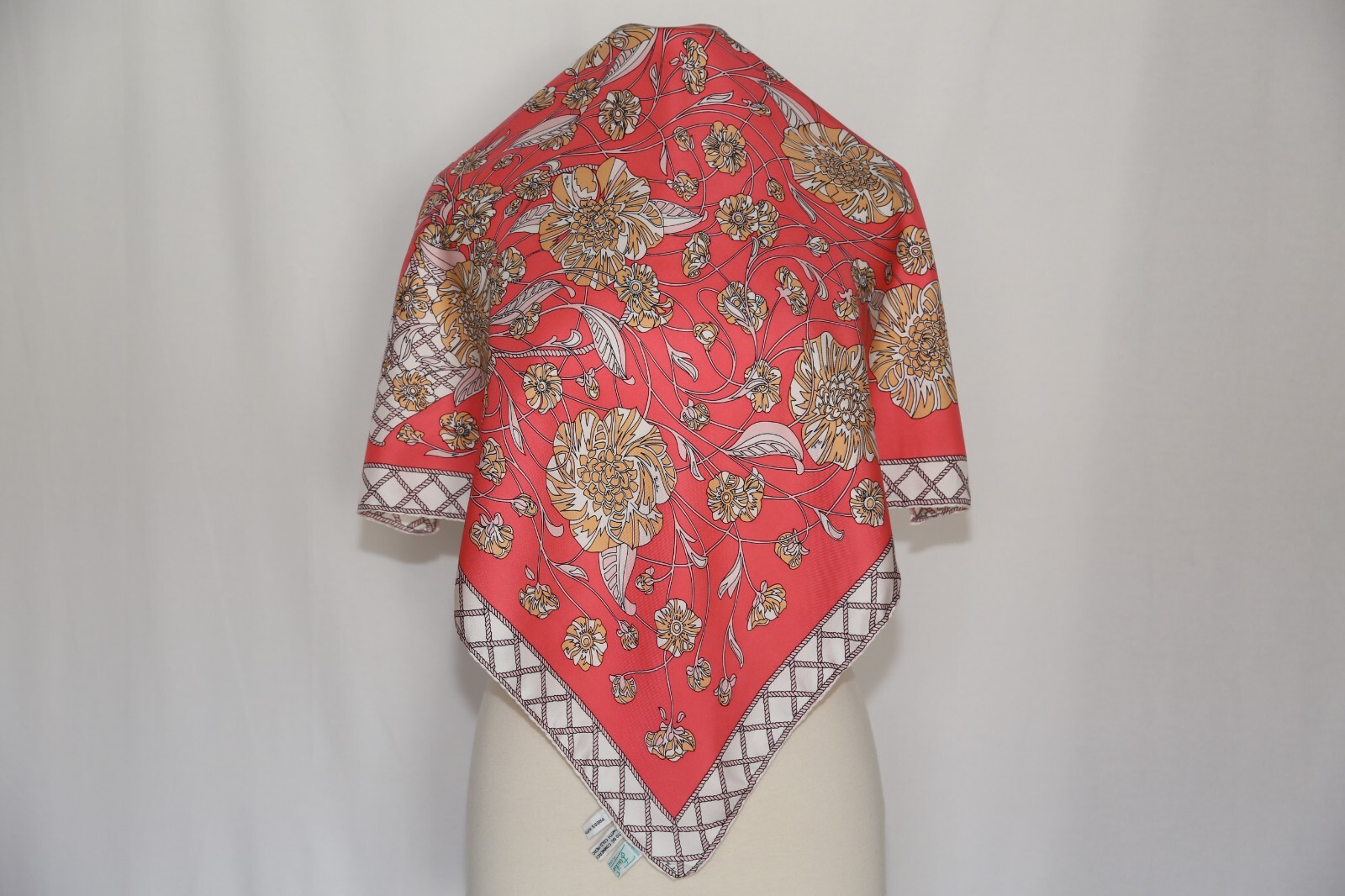 70’s Nylon Ivory Teddy by Emilio Pucci main image 1