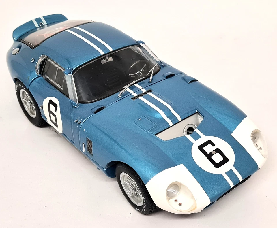 Exoto 1/18 Shelby Cobra Daytona 1964 Le Mans 24H #6 Diecast Model Car - Image 3 of 4