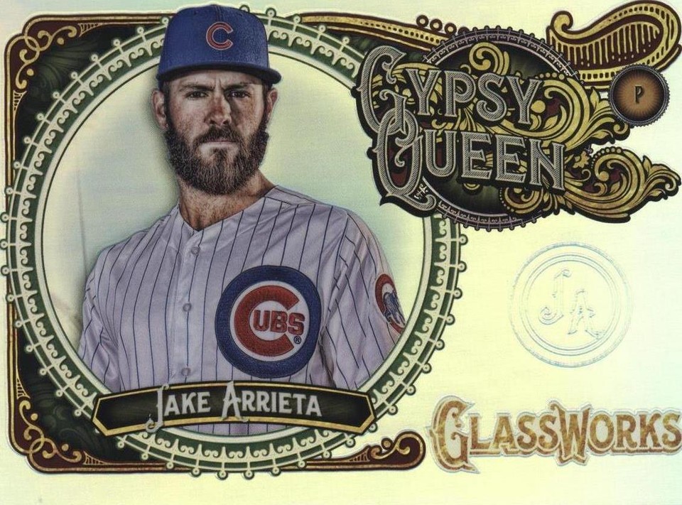 2017 Topps Gypsy Queen - Jake Arrieta #GW-JA - 1 of 1