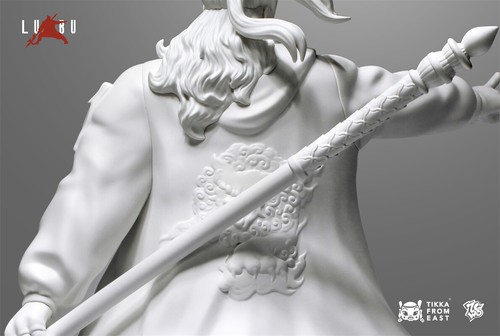 ZCWO x TIK KA FROM EAST LU BU Limited Fashion Collectibles Statue New In Stock - Picture 8 of 8