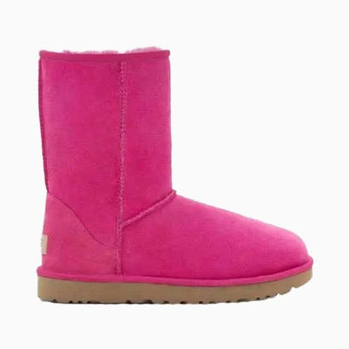 Ugg Classic Short II Boots Berry New - Picture 6 of 7