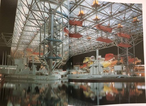SD 8001 No. 184 Kenzo Tange and URTEC Space Design 1980 Architecture Magazine - Picture 5 of 14