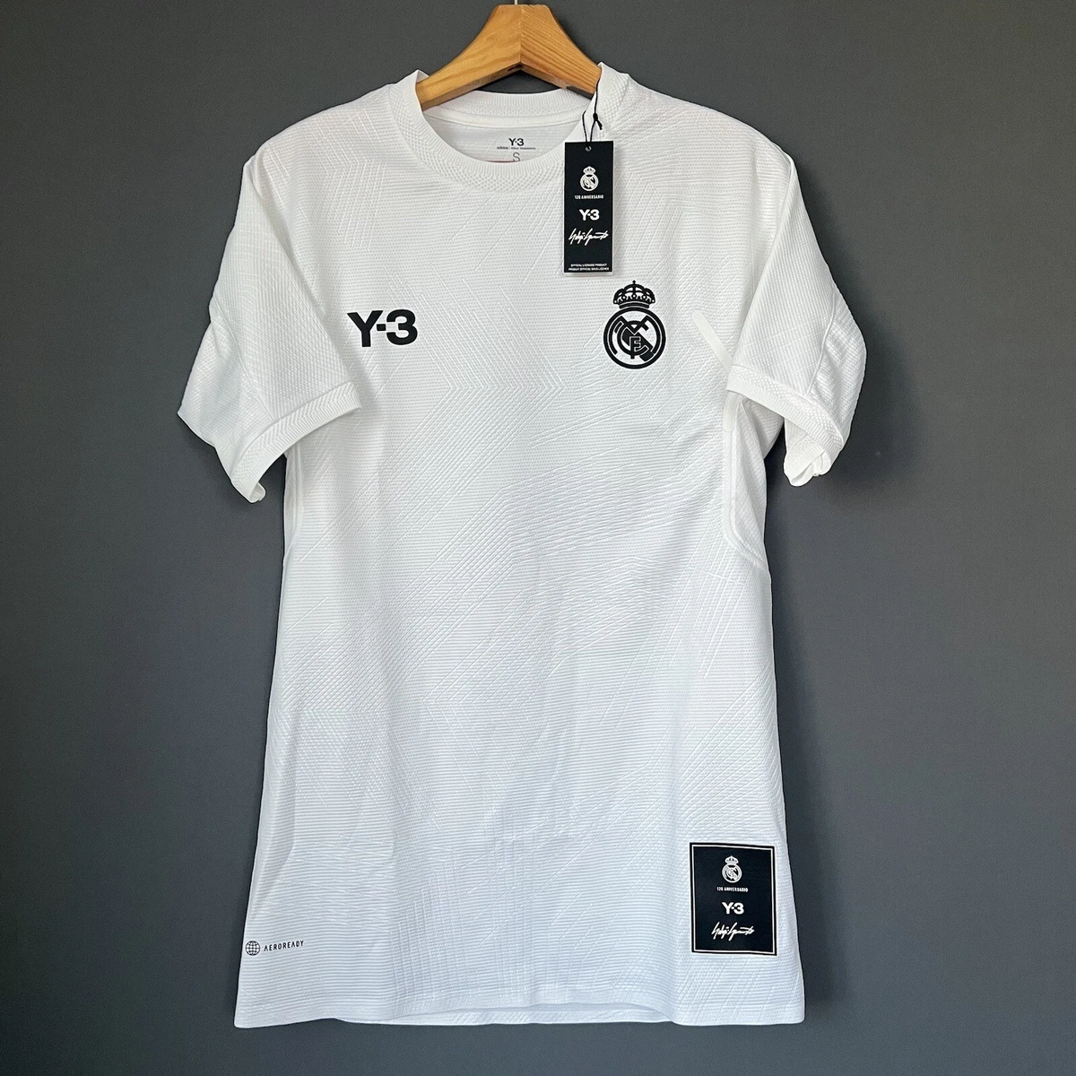 Camiseta Prepartido Real Madrid