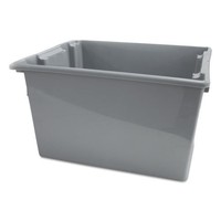 Rubbermaid Commercial Palletote Box 19.45gal Gray 1732gra on sale Rubbermaid Commercial Palletote Box 19.45gal Gray 1732gra on sale