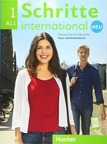 Schritte International Neu: Kurs- Und Arbeitsbuch A1.1 Mit C. By.