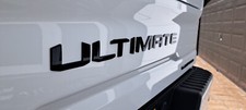 2023-2024 Gmc Sierra Denali Ultimate Emblems In Black