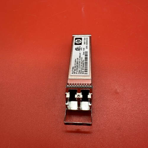 HP AJ718A 8G SW FC SFP+ FTLF8528P3BNV-HP 468508-002 - Picture 3 of 5