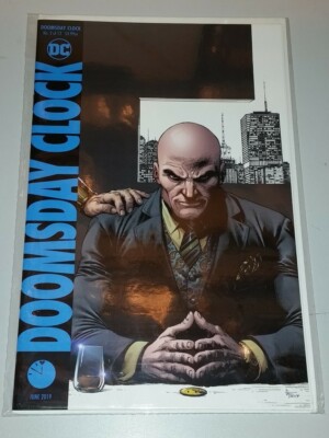 DOOMSDAY CLOCK #2 FOURTH PRINTING DC JUNE 2019 NM+ (9.6 OR BETTER)