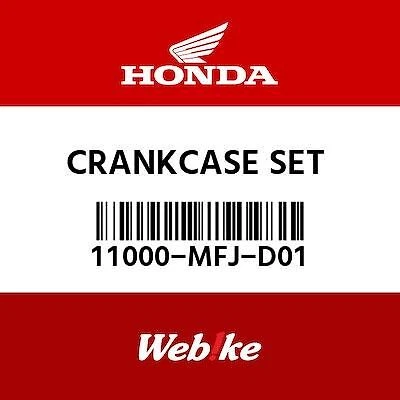HONDA New 11000-MFJ-D01 Crankcase set