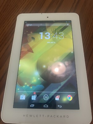 HP Slate 7 Plus 1301 Android Wifi Tablet | eBay