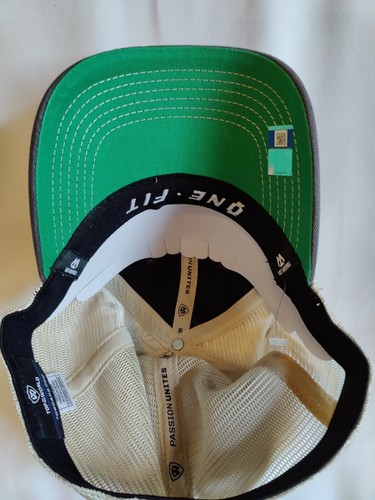 Missouri Tigers Mizzou Top of the World NCAA Trucker Gray Cap Hat Size OS New - Picture 6 of 11