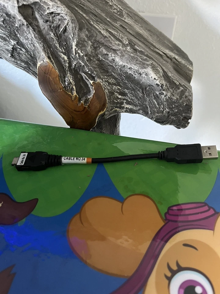 Cable #034 for Audiovox/UTStarcom/PCD/Pantech Phones Size 7 in - Image 3 of 4