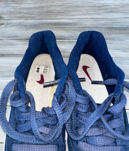 Vintage Nike GTS Canvas Unisex Sneaker Navy Sehr Selten Retro Schuhe - Bild 24 von 24