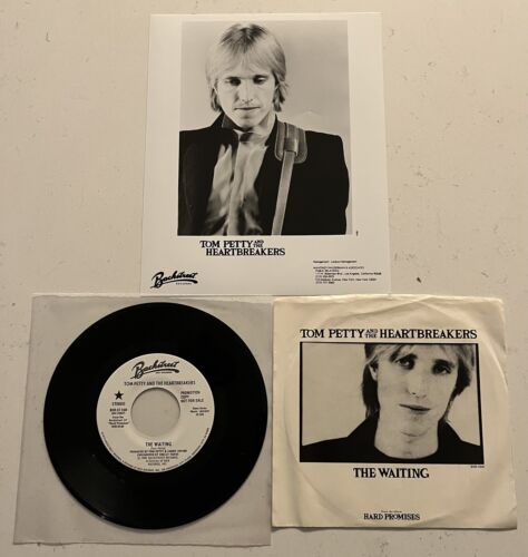 Tom Petty & the Heartbreakers~The Waiting -Promo 45-M Vinyl/M 8x10 P.Kit Photo.