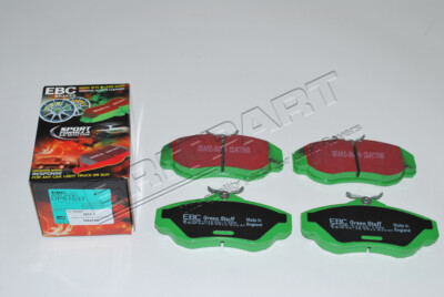 Land Rover Discovery 2 P38 Front EBC Green Stuff Performance Brake Pads DA4149 