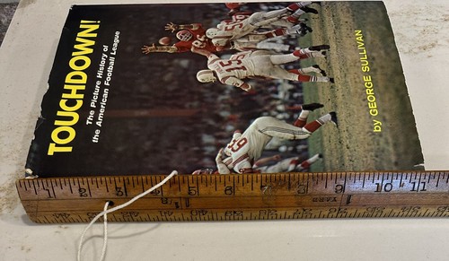 TOUCHDOWN! The American Football League AFL Picture History by George Sullivan - Picture 11 of 12