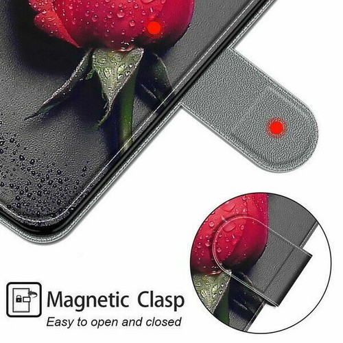 Butterfly Cat Rose Panda Flip Wallet Phone Case For Samsung A31 A21S A70 A30 - 第 71/99 張圖片