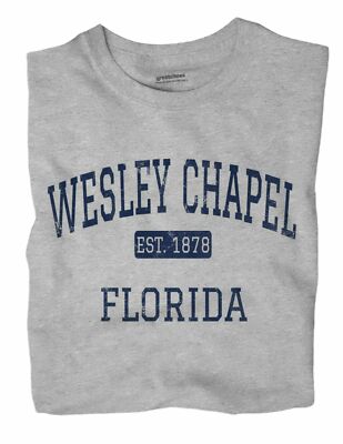 Wesley Chapel Florida FL T-Shirt EST