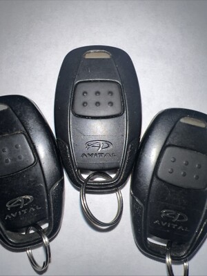 6 AUTOMATE  AVITAL FCC ID: EZSDEI471H , RPN: 7111A 7111V 7111L Key Fob Remote