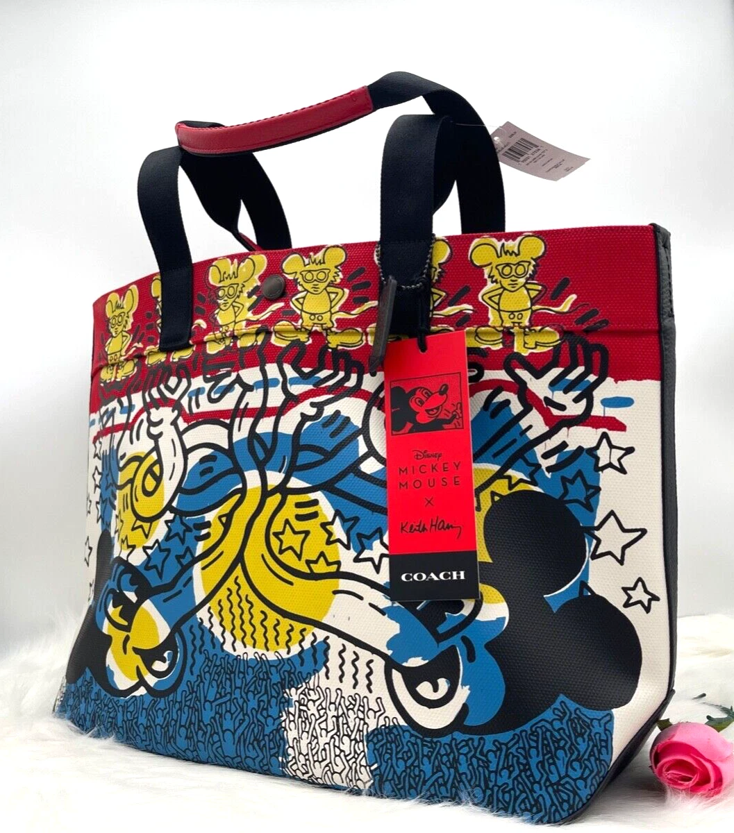 Keith Haring Pocketable Tote Bag