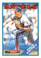 Dan Petry autographed Baseball Card (California Angels) 1988 Topps Traded #85T
