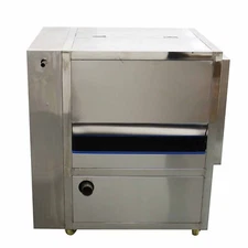 Commercial Electric Rolling Peeling Cleaning Machine Brush Roller Potato Peeler