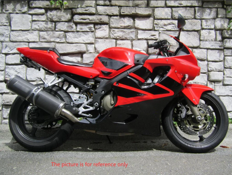 Red Black Fairings for 2001 2002 2003 Honda CBR600F4i ABS Plastic Bodywork Kit - Изображение 4 из 4