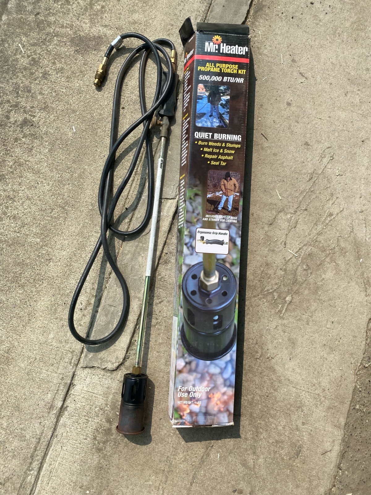 Mr.Heater All purpose propane torch kit