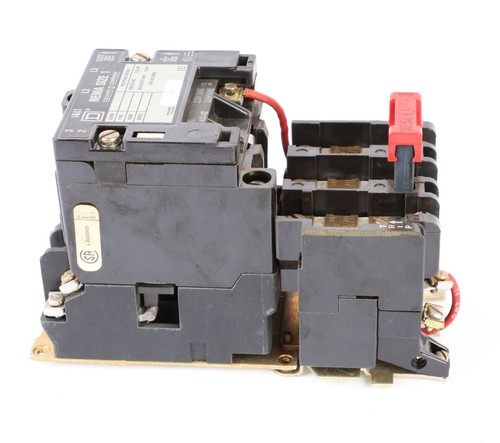 Square D 8536-SCO3S NEMA Size 1 Contactor, 600VAC, 10HP, 3-Pole, 120VAC Coil - Picture 4 of 8