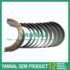 ISF3.8 Main Bearing STD 3802070 For Cummins diesel engine parts