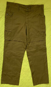 IDF Israeli Army Green Cotton Military Fatigue Combat Pants 2006 Size ...