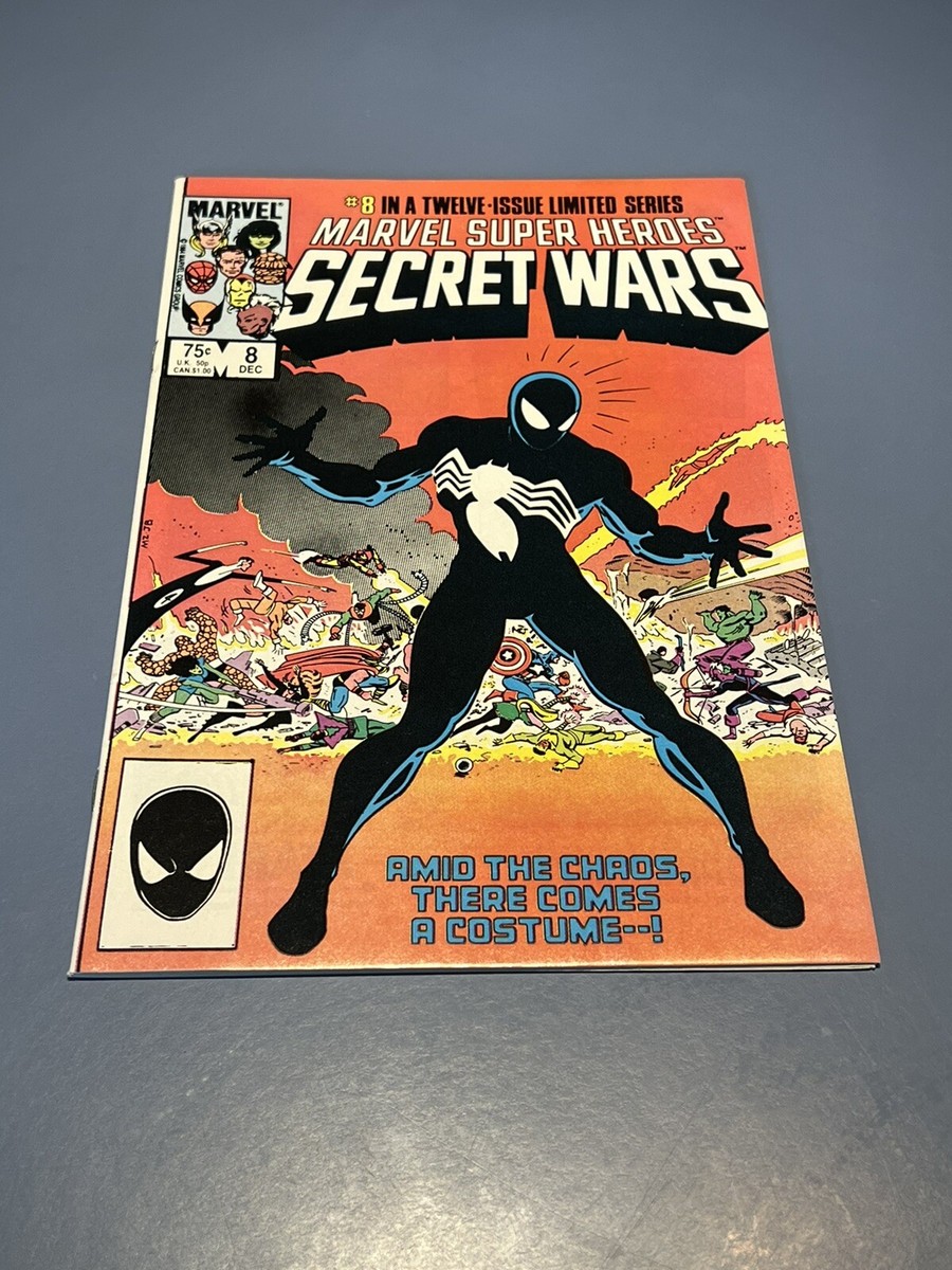 Secret Wars 8 アメコミ Marvel Super Heroes SECRET WARS #8 Comic Book 1984 *HIGH