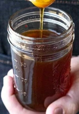 Wild Flower Honey, 60 lbs. 5 gallon pail, color: ELA