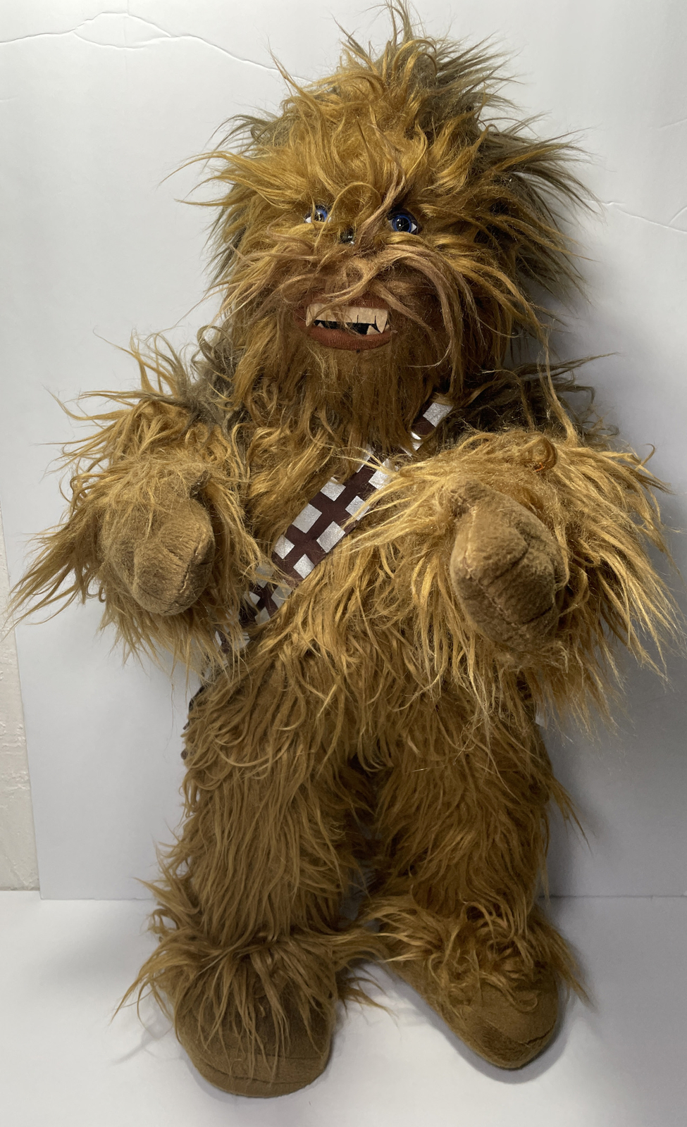 talking chewbacca plush